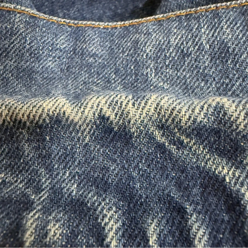 Vintage 1980s Levi’s 70506-0216 denim trucker jacket 36R Made in USA Small e |ab